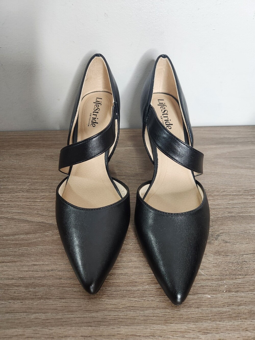 LifeStride Suki Black Pumps Heels